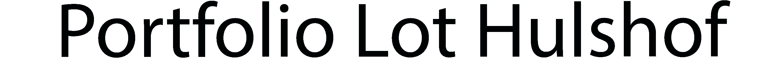 Portfolio Lot Hulshof